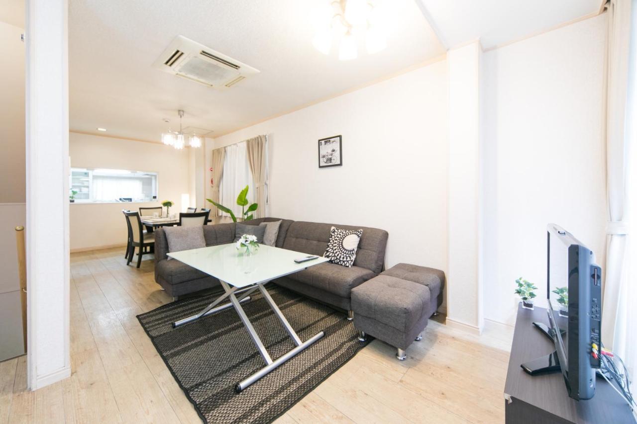 Nao'S Guesthouse 2 一軒家貸切 Ōsaka Exterior foto